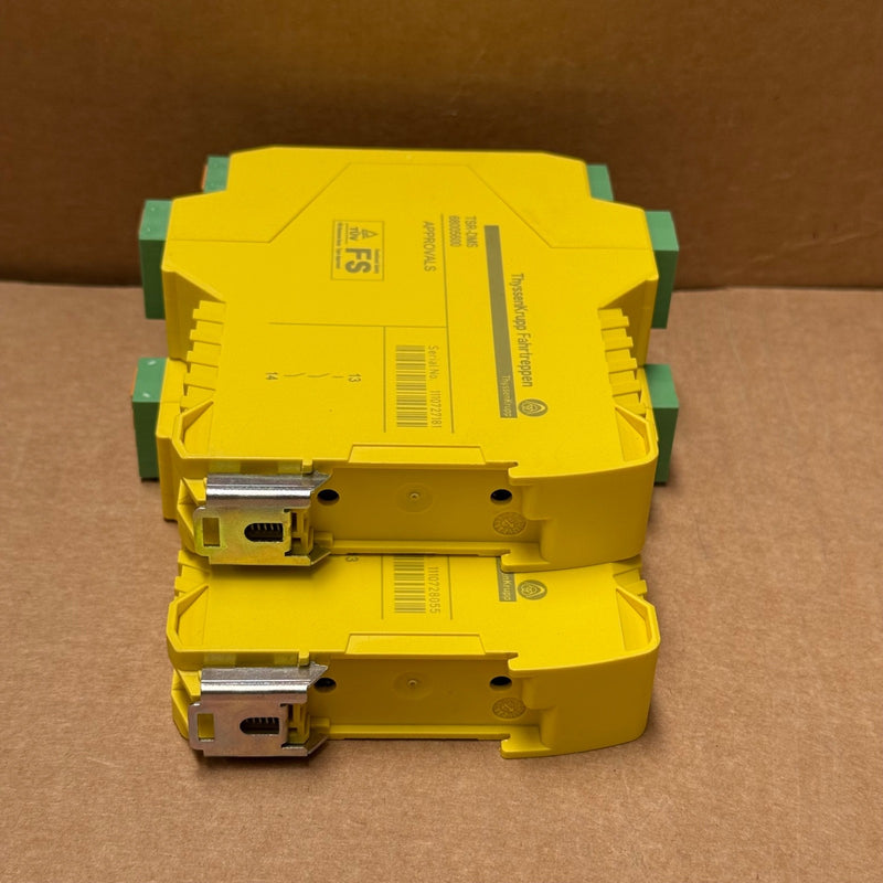 Thyssenkrupp – TSR-DMS – Safety Relay Module