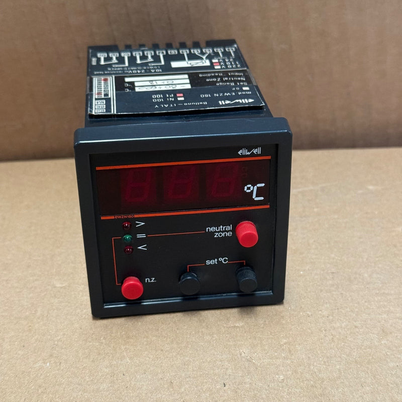 Eliwell – EWZN 180 (EWZN-180) – Vintage Industrial Temperature Controller 110V