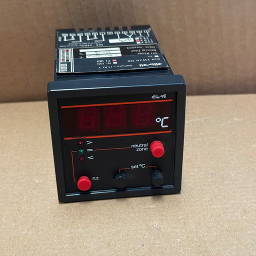 Eliwell – EWZN 180 (EWZN-180) – Vintage Industrial Temperature Controller 110V