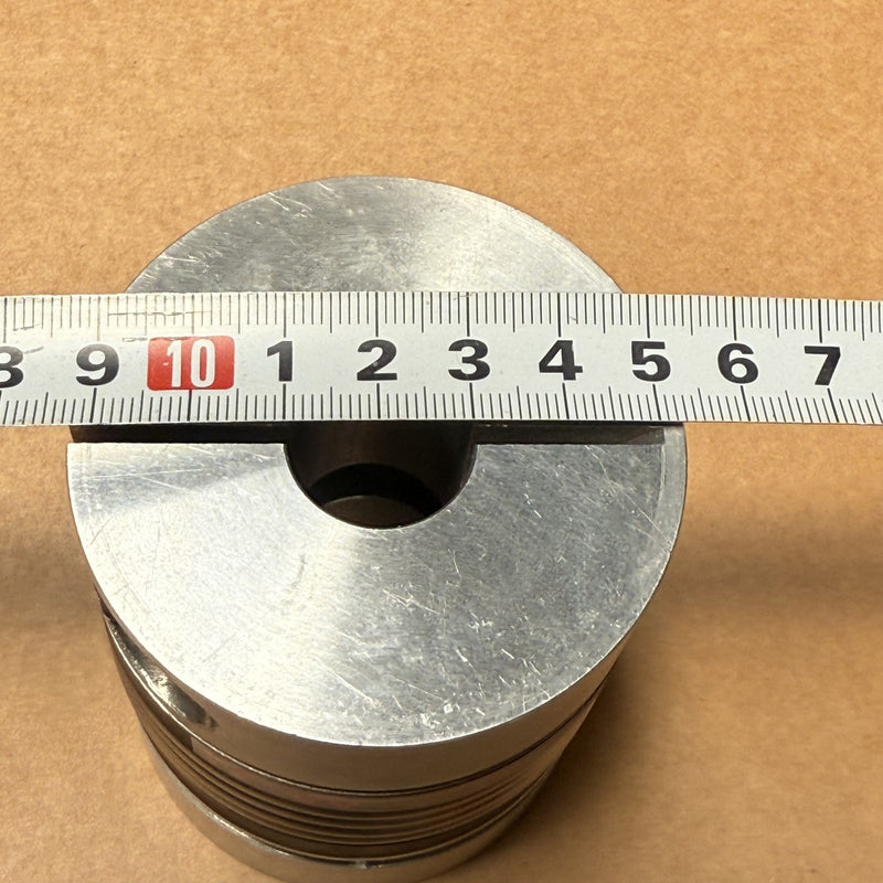 R+W – Metal Bellows Coupling – Servo Shaft Coupling Clamp Type