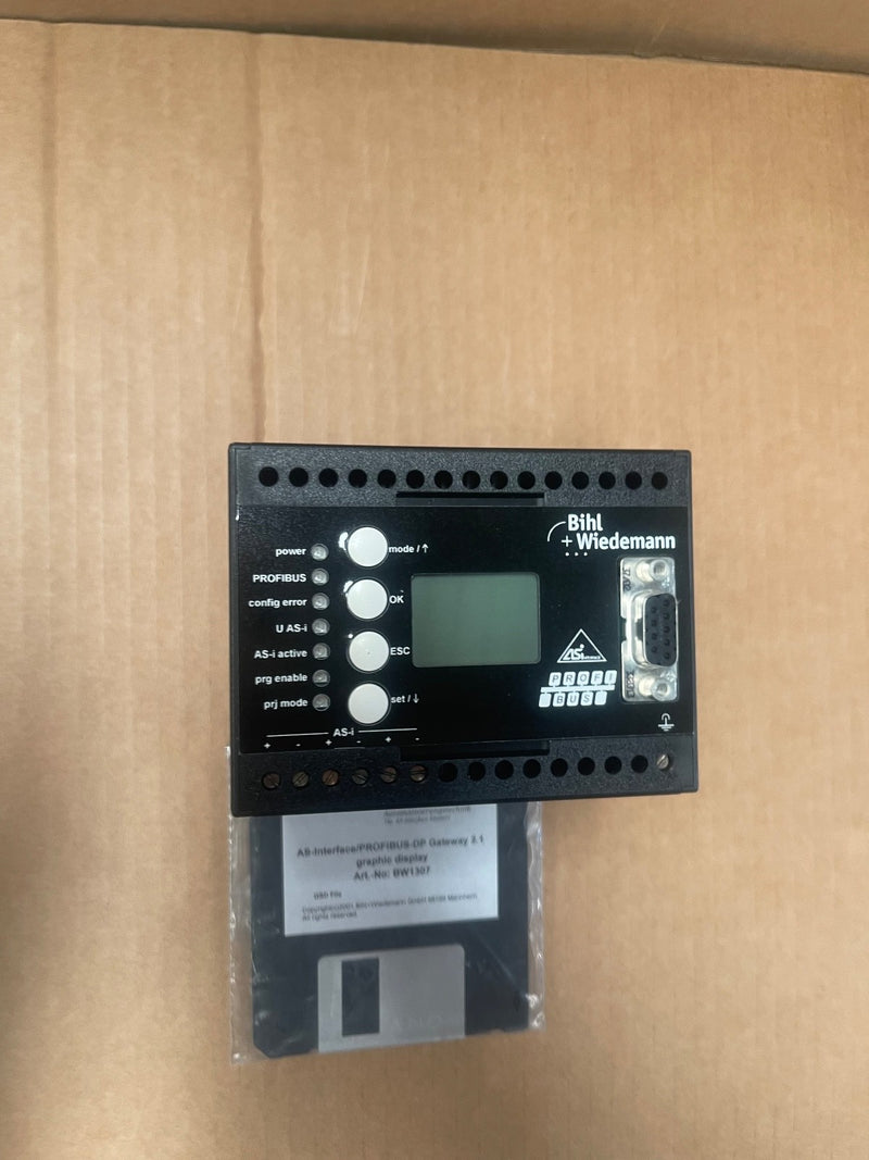 Bihl + Wiedemann – BW1307 – AS-Interface 2.1 / PROFIBUS Gateway