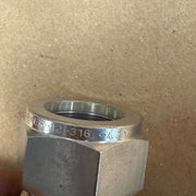 1PCs Parker – 12EE12-316 – A-LOK Double-Ferrule 1-Inch Union Elbow Fitting