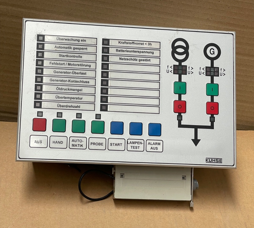 Kuhse – KEA‑071 NSTR – Generator Start‑Stop Control Unit