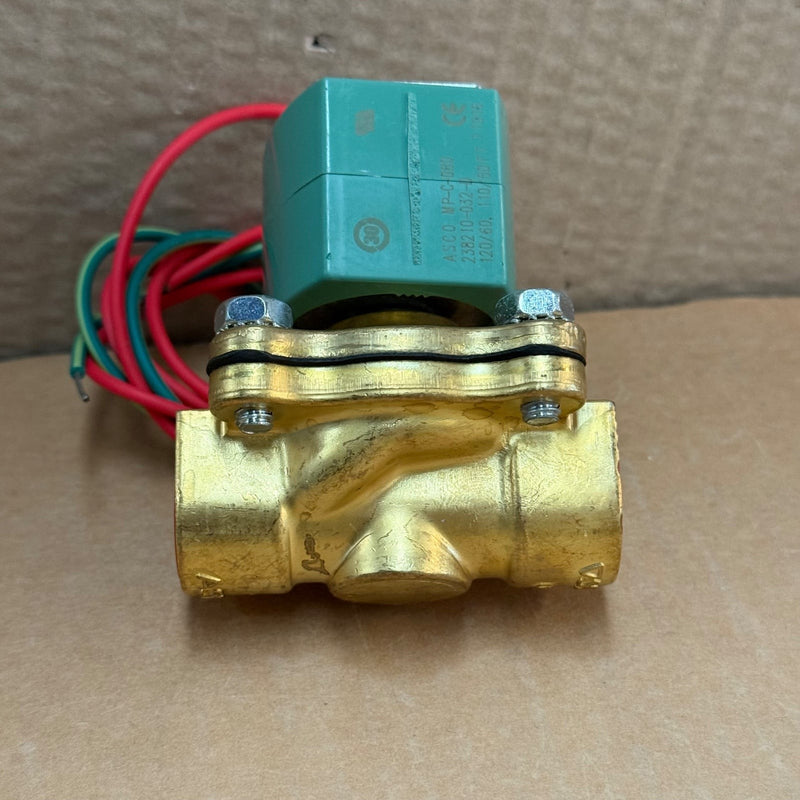 ASCO – X8210G00215461 (8210G002) – Red-Hat 2-Way Solenoid Valve