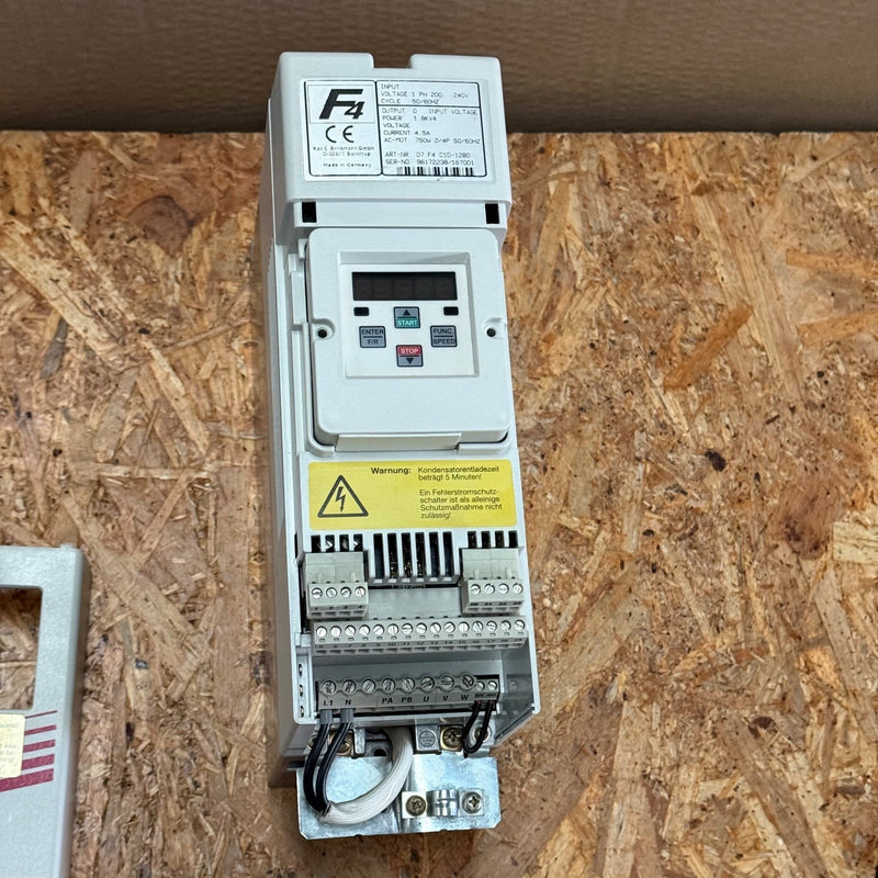 KEB – 07.F4.C1D-1280 – Combivert F4 Frequency Inverter