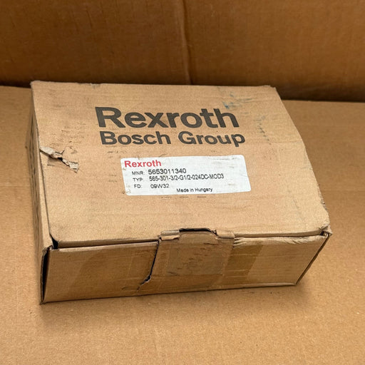 Rexroth – 5653011340 / 565-301-3/2-G1/2-024DC-MOD3 – 3/2-Way Solenoid Valve
