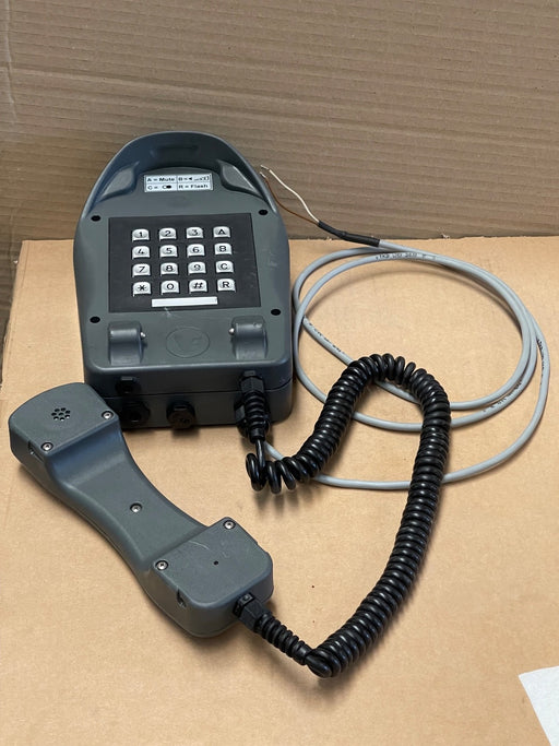 VERSHOVEN – A24 – Industrial Weatherproof Telephone (IP66 Marine/Plant)
