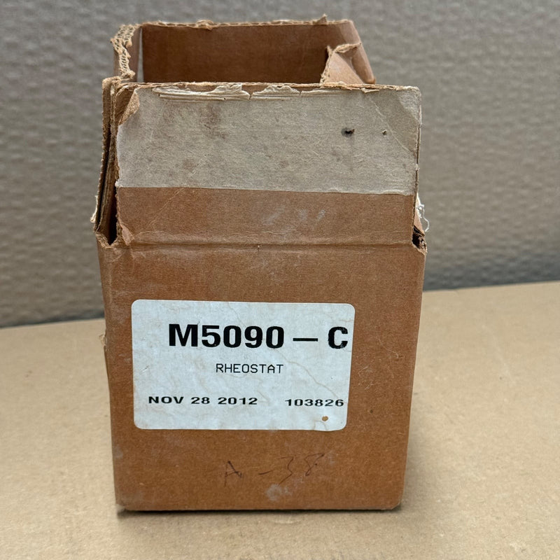 Ohmite – M5090-C – Heavy-Duty Wirewound Rheostat (64 Ohm, 150W)