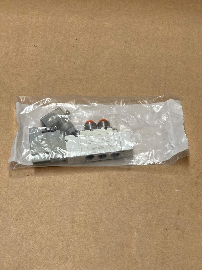 SMC SY5120‑5DZ‑N7T‑F2 Pneumatic Solenoid Valve – 5‑Port 2‑Position 24 V DC