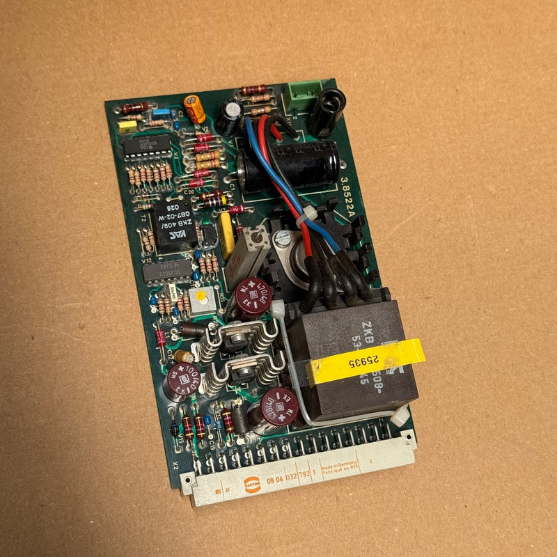 Baumüller – 3.8522 A – Power Supply & Interface Module