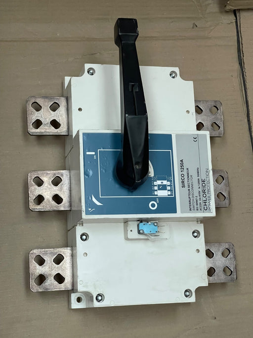 Socomec – SIRCO 1250A – Manual Load Break Switch / Isolator