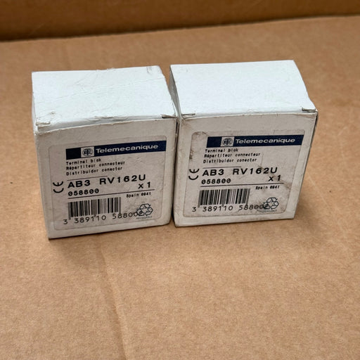 Telemecanique AB3RV162U Terminal Block – Single‑Pole Splitter/Terminal Block