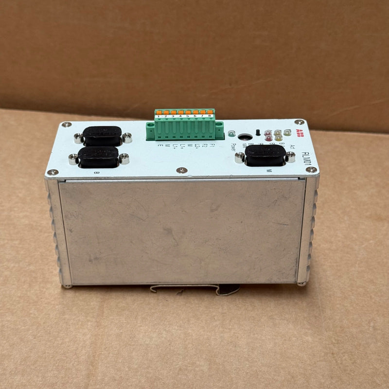 ABB RLM01 PROFIBUS Redundancy Link Module – 3BDZ000398R1
