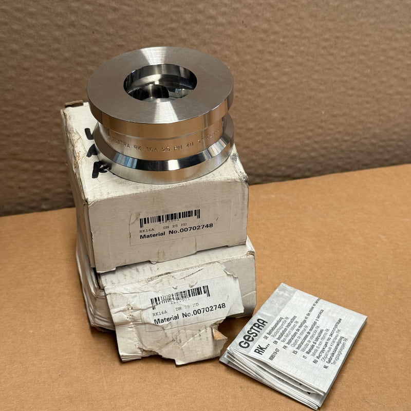 GESTRA – RK 16A DN 25 – Stainless Steel Disco Non-Returnvalve PN 40 / Class 300