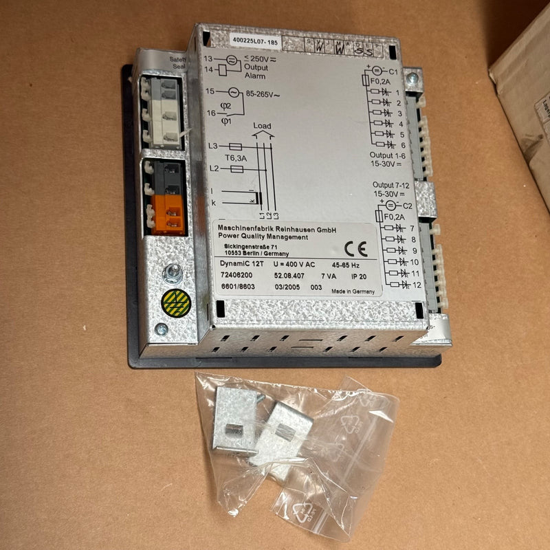 MR – DynamiC 12T (72408200) – Power Quality Management Dynamic Control Relay