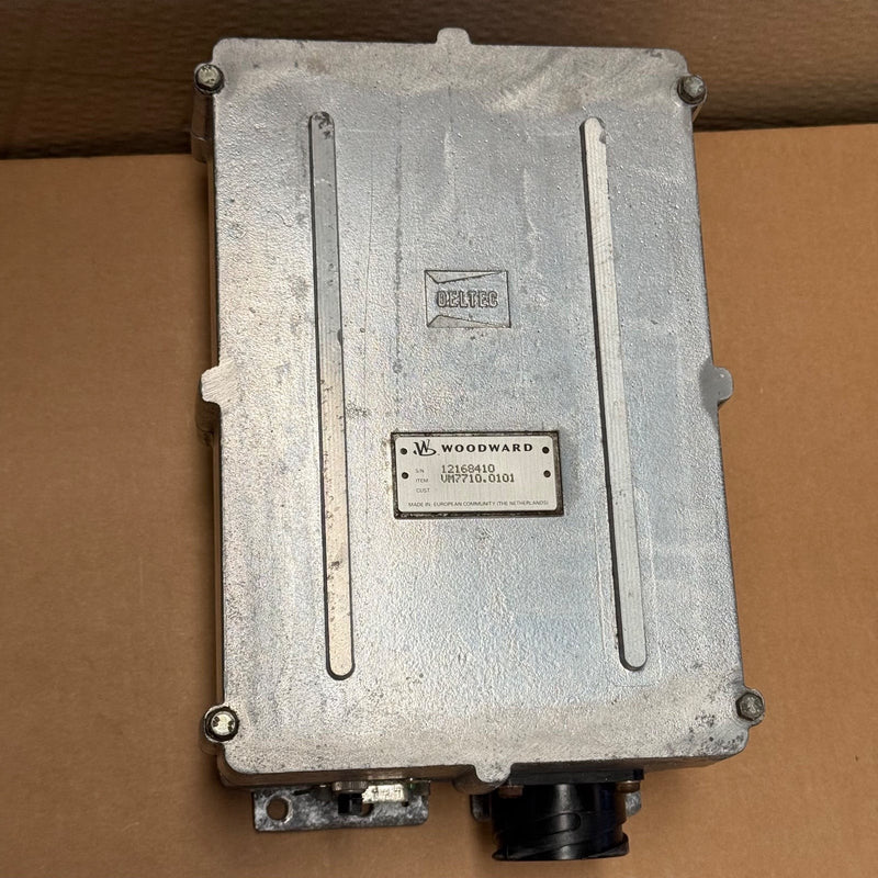 Woodward / Deltec – VM7710.0101 (12168410) – Speed Governor / Actuator Module
