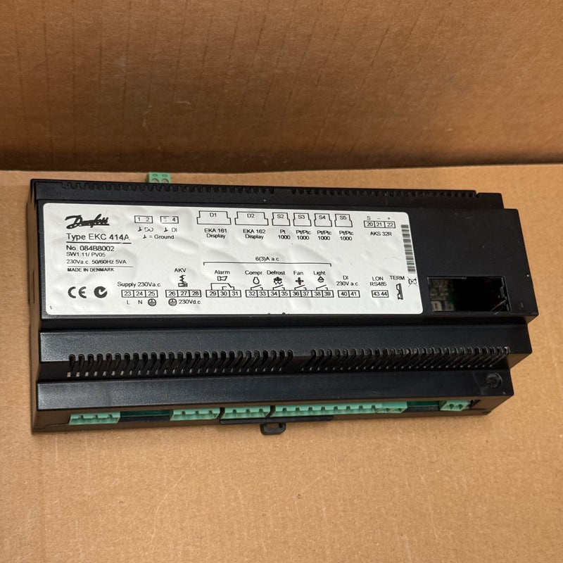 Danfoss – 084B8002 – EKC 414A Refrigeration Controller
