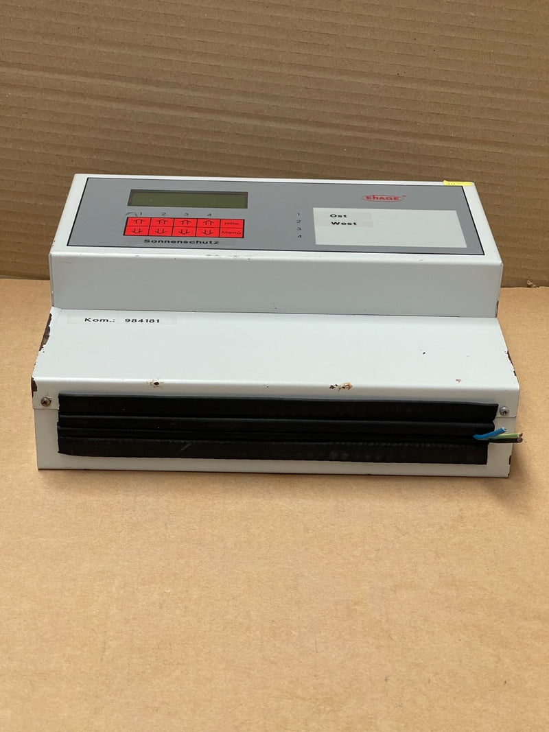 Ehage – E1097:2.6‑1 – Sonnenschutz Steuergerät (Sunshade Control Unit)