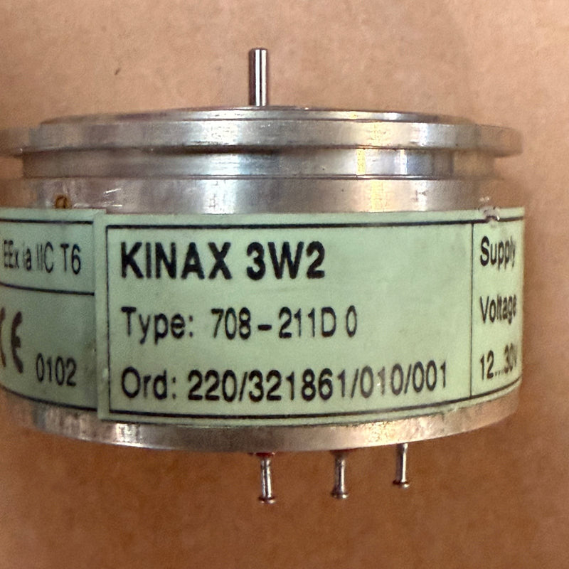 Camille Bauer – 708-211D 0 / KINAX 3W2 – Angular Position Transmitter