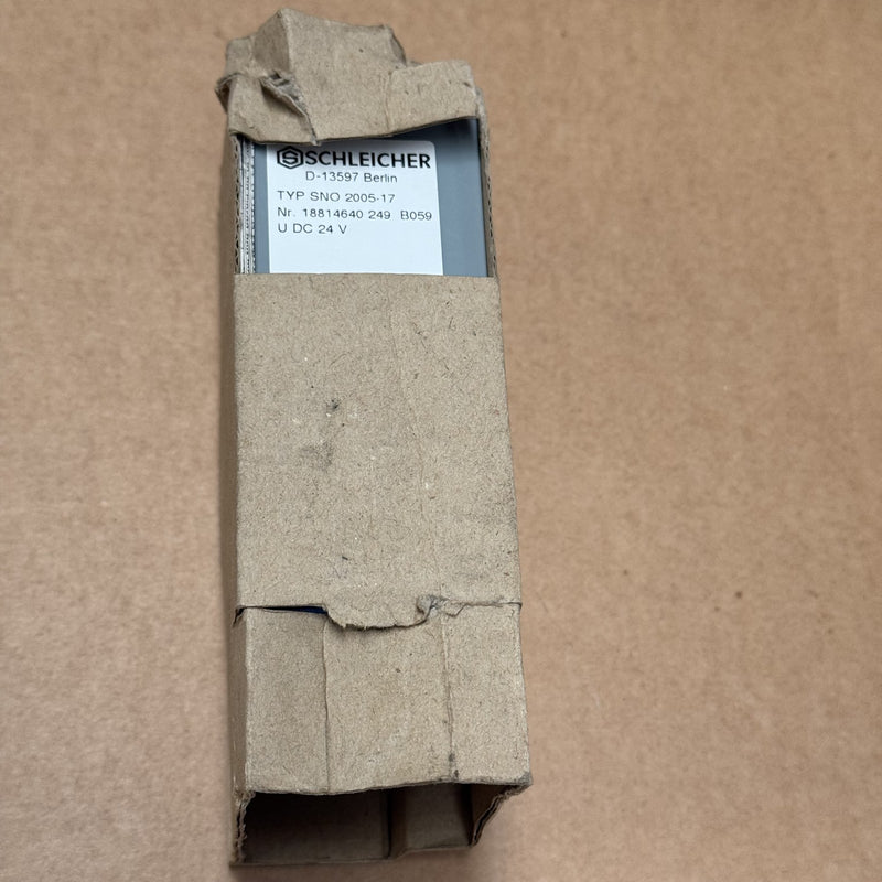 Schleicher – SNO2005-17 – SAFETY RELAY