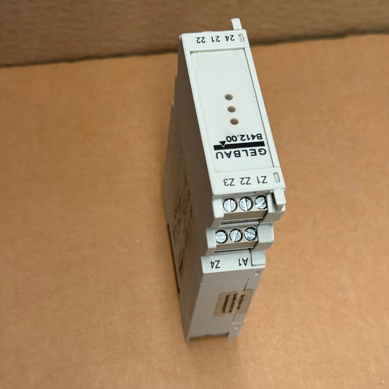 Gelbau – B412.00 (30B4.1200) – Control Cabinet Switching Relay / Evaluator