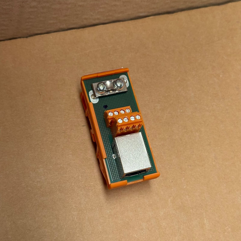 Weidmuller – 8611320000 – 8-Pole RJ45 Interface Module with Screw Connection