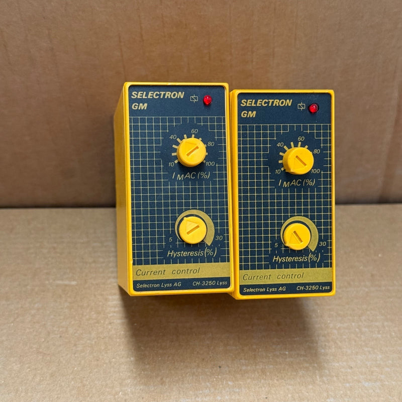 Selectron – GM-I10 – Current Monitoring Relay 0.1–1A AC