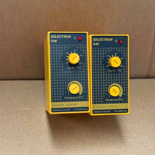 Selectron – GM-I10 – Current Monitoring Relay 0.1–1A AC
