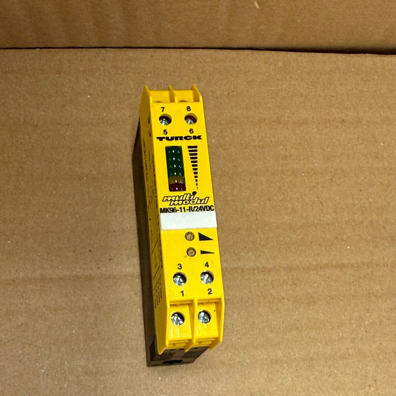 Turck – MK96-11-R/24VDC (7525000) – Flow Sensor Signal Processor
