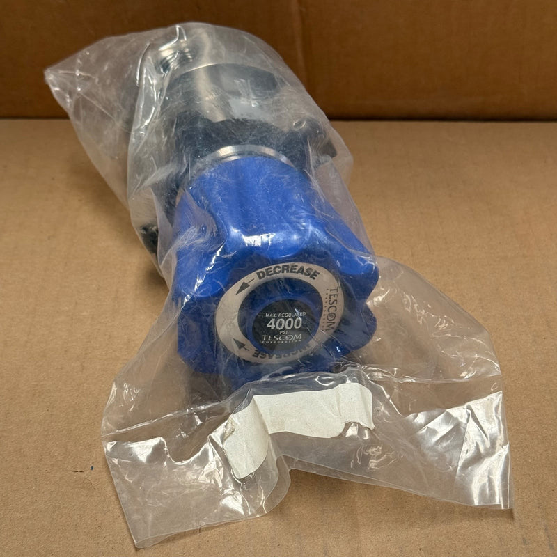 TESCOM – 54-2163T28 – High-Pressure Hydraulic Back Pressure Regulator Valve