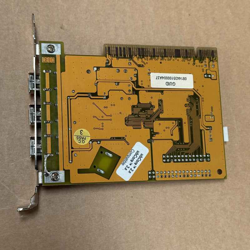 Unibrain – FireBoard 400 Lynx-2 – IEEE 1394a PCI Adapter