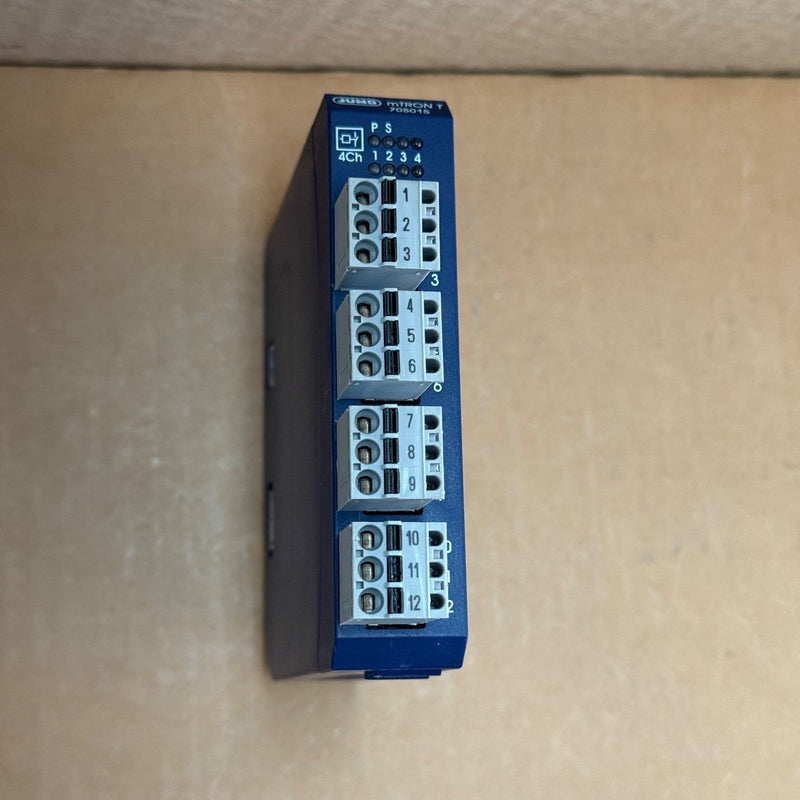 JUMO – 705015/36 – mTRON T 4-Channel Relay Output Module