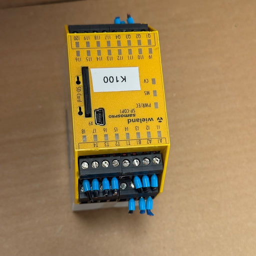 Wieland Electric – SP-COP1-A– Compact Controller / Base Safety Module 24 VDC