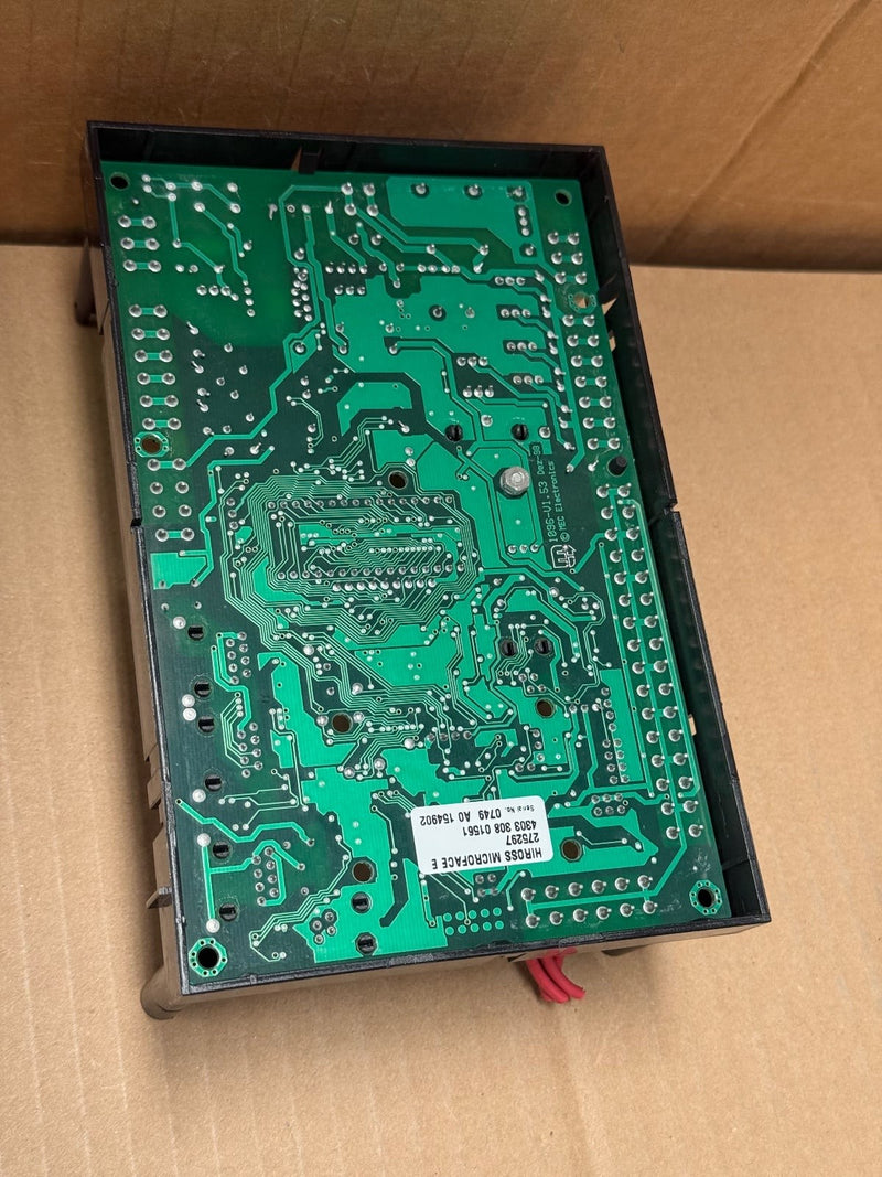 Microface E Main Control Board (Hiross / Emerson) – Board 275297 - 1096-V1.53