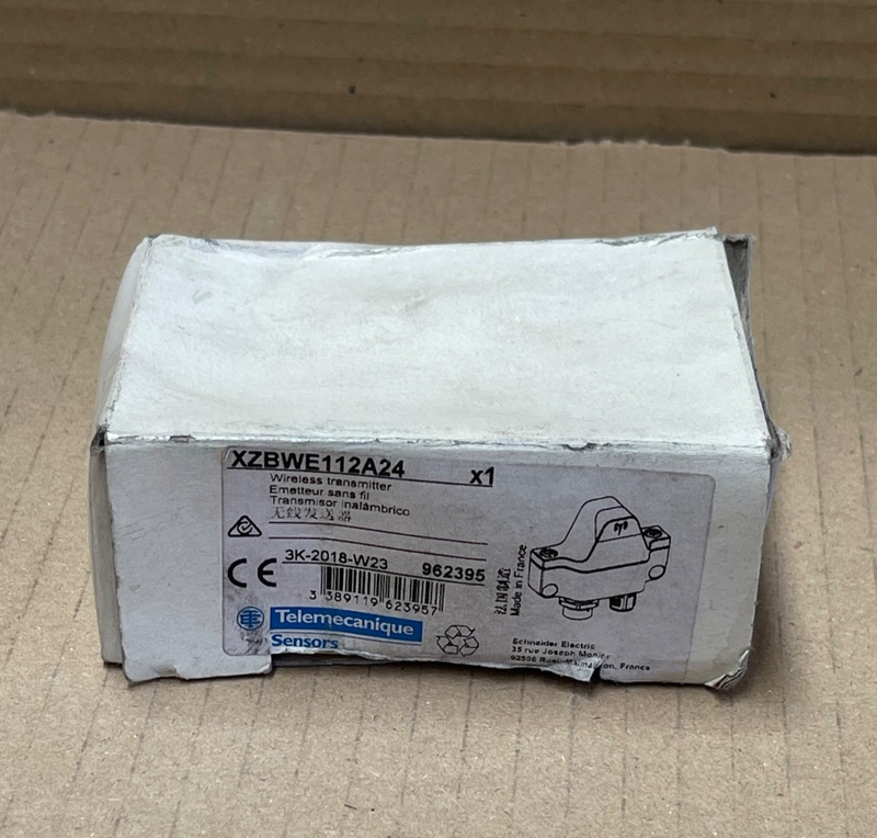 Telemecanique – XZBWE112A24 – Wireless Sensor Transmitter 24 V DC
