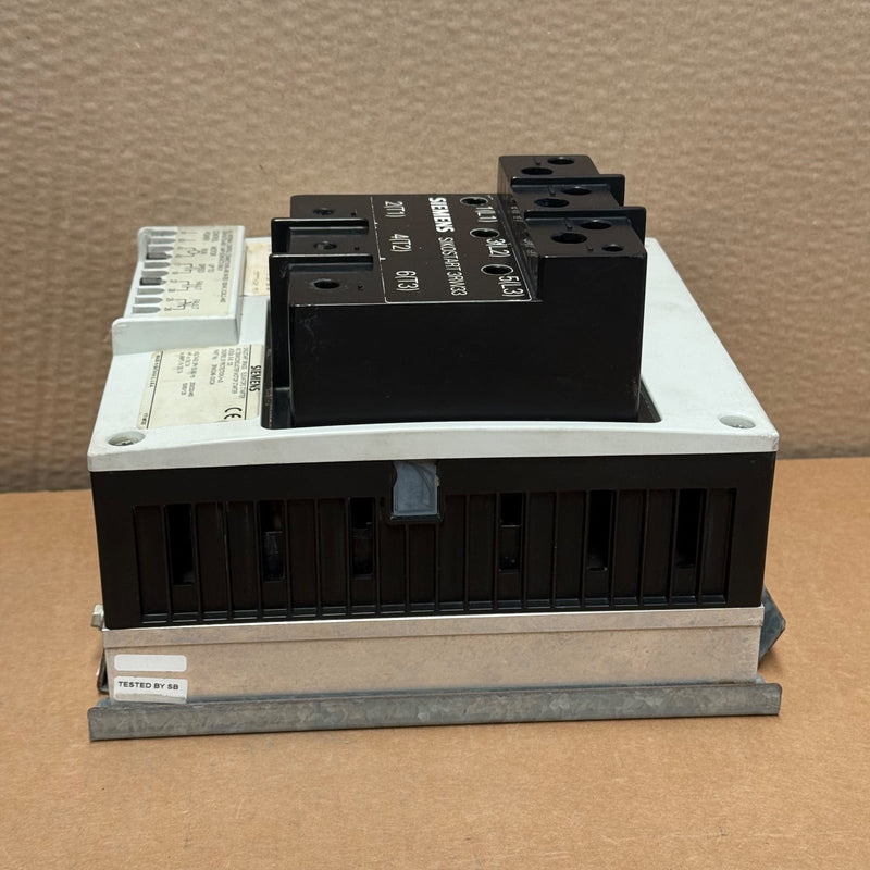 Siemens – 3RW3346-0DC34 – Sikostart AC Semiconductor Motor Starter