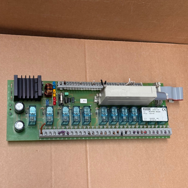 Kuhse – RZ071D – Relay Extension / Interface Module (12–24 V DC)