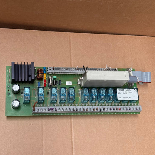 Kuhse – RZ071D – Relay Extension / Interface Module (12–24 V DC)