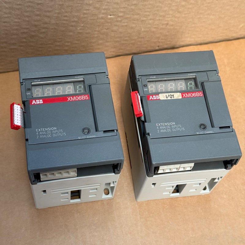 ABB – 1SBP260103R1001 / XM06B5-H11.0 – Analog Input/Output Extension Module