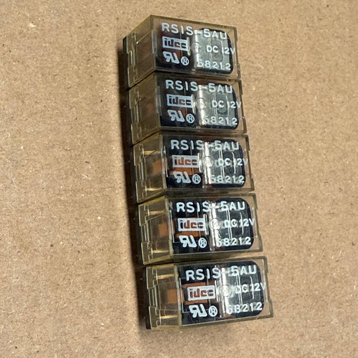 1PCs IDEC – RS1S-5AU-DC12V – 6-Pin Through-Hole Miniature Power Relay