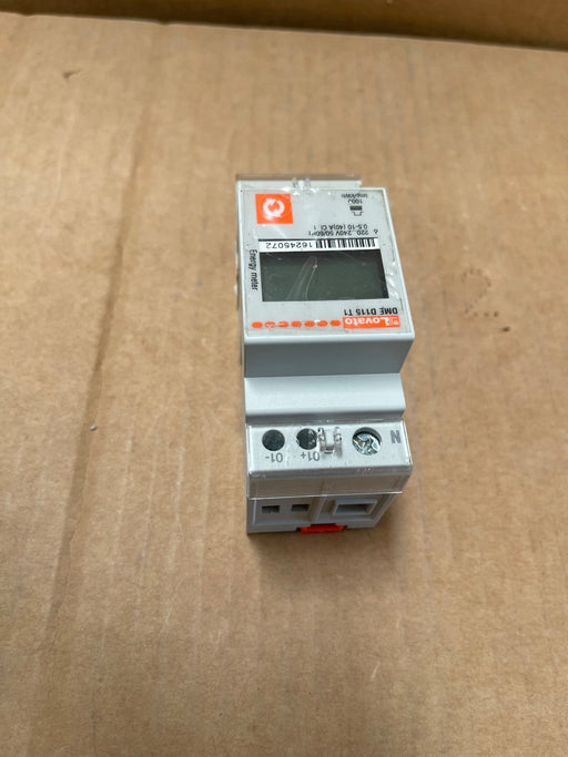 Lovato Electric – DMED115T1 – Single‑Phase Energy Meter 40 A DIN‑Rail