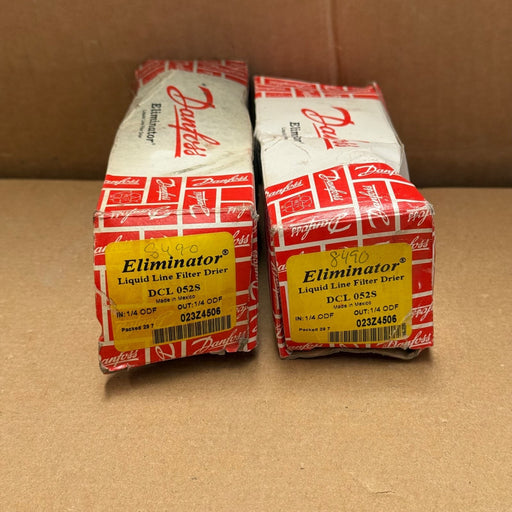 Danfoss – 023Z4506 (Type DCL 052s) – ELIMINATOR® Liquid Line Filter Drier
