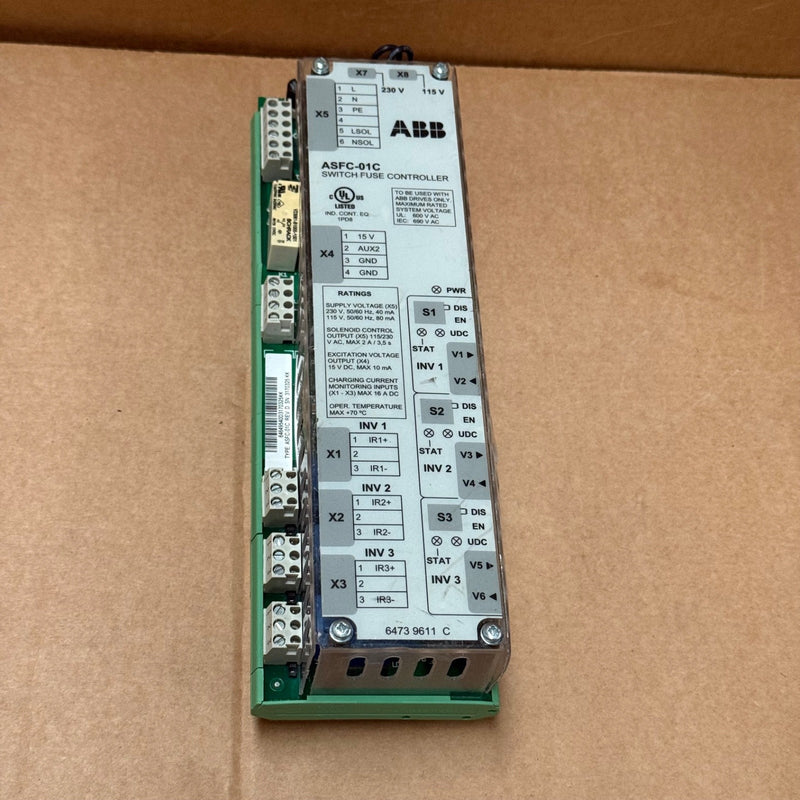 ABB – ASFC-01C – Analog Speed Feedback Interface Module