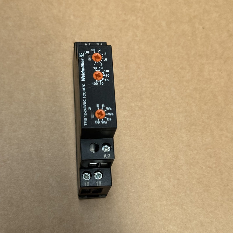 Weidmüller – 2697250000 – TFIS 12-240VUC 10A Relay Module