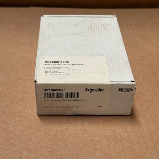 Schneider Electric – SE7300F5045 – Room Controller for Fan Coil Units