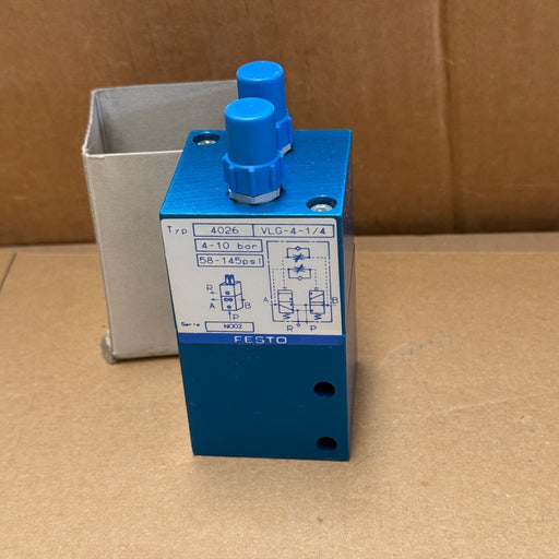 Festo – VLG-4-1/4 / 4026 – Pneumatic Pulse Oscillator