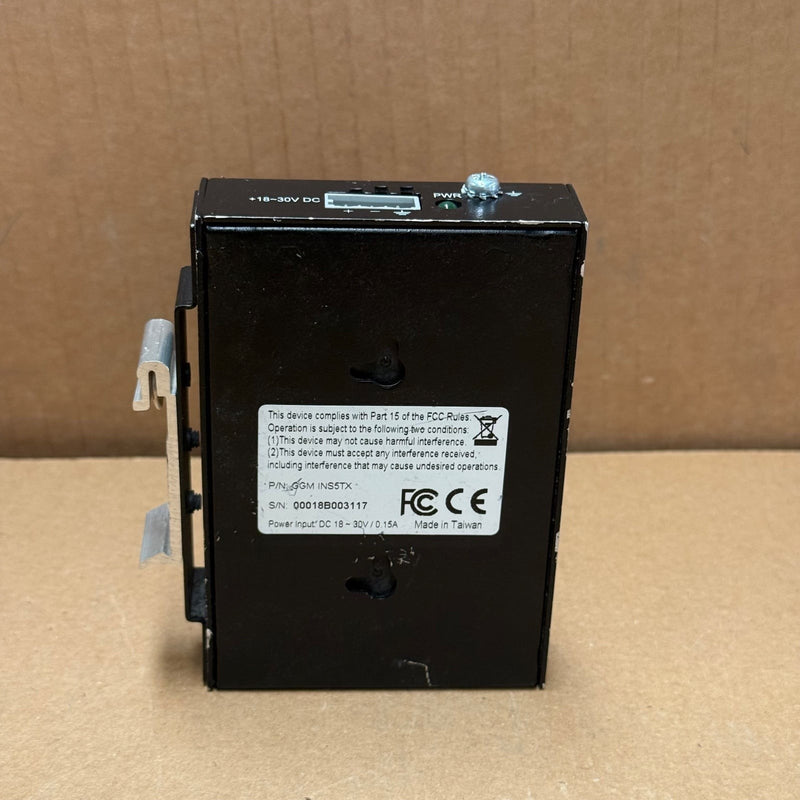 Gigamedia – GGM INS5TX – 5-Port Industrial Ethernet Switch