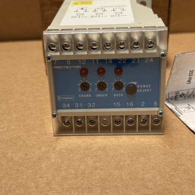 Crompton – 253-PH3G-BGBX-FS-V4 – Protector Trip Relay