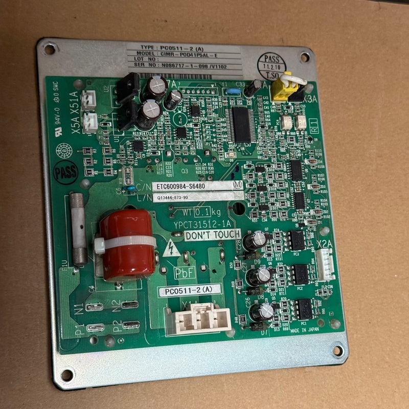 Daikin – PC0511-1 (A) / CIMR-P0D41P5AL-E – Sky Air Outdoor Unit Fan Inverter PCB