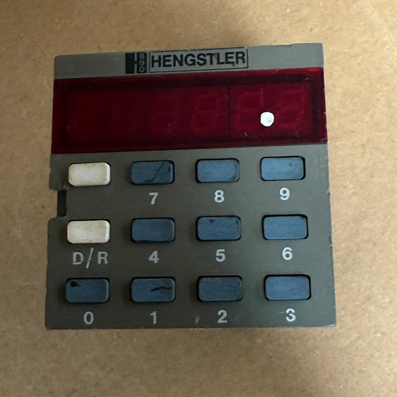 Hengstler – 890 Series (0731000) – Electronic Counter Keypad Control Module